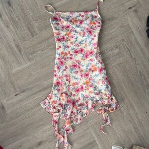Floral Spaghetti Strap Dress Jessica Simpson Size S